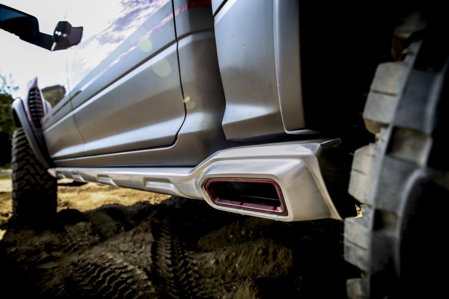 Детали экстерьера Dodge Ram Rebel TRX Concept 2016 года  (фото 9 из 24)